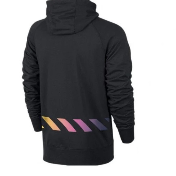 NIKE TRACK & FIELD Performance FLEECE FULL-ZIP XL HOODIE - Picture 1 of 10